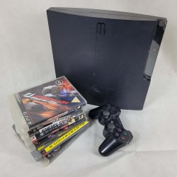 PS3 + 7 Gier